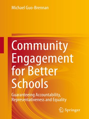 cover image of Community Engagement for Better Schools